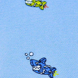 Boys Junior Embroidered Polo Assorted - 0