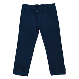 Navy Twill Jogger