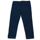Navy Twill Jogger-3