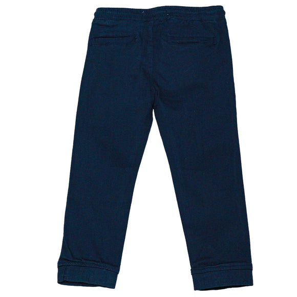 Navy Twill Jogger