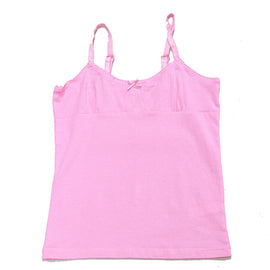 Pink White 2Pcs Pack Vest Assorted - 0