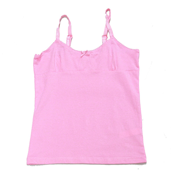 Pink White 2Pcs Pack Vest Assorted