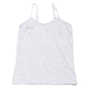 Beige Grey Melange 2Pcs Pack Vest Assorted-3