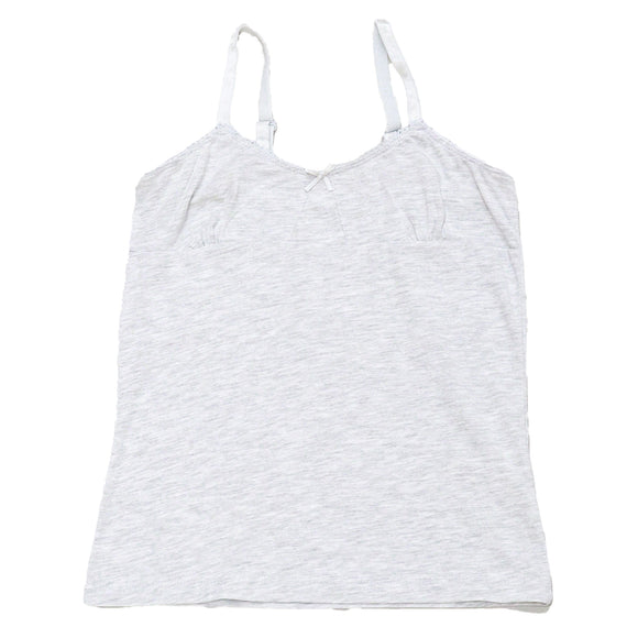 Beige Grey Melange 2Pcs Pack Vest Assorted