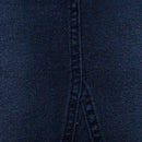 Black Denim Skirts Black-2