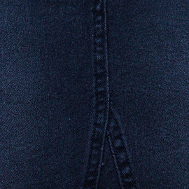 Black Denim Skirts Black - 0