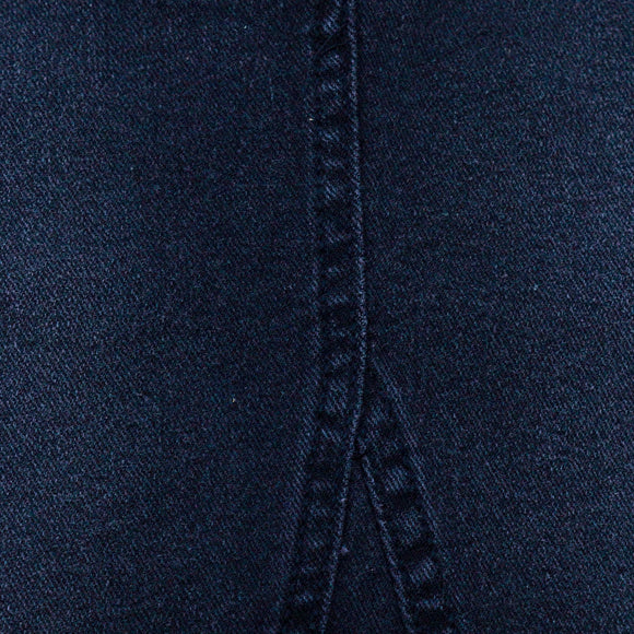 Black Denim Skirts Black