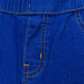 Girls Senior Basic Jegging Light Wash - 0