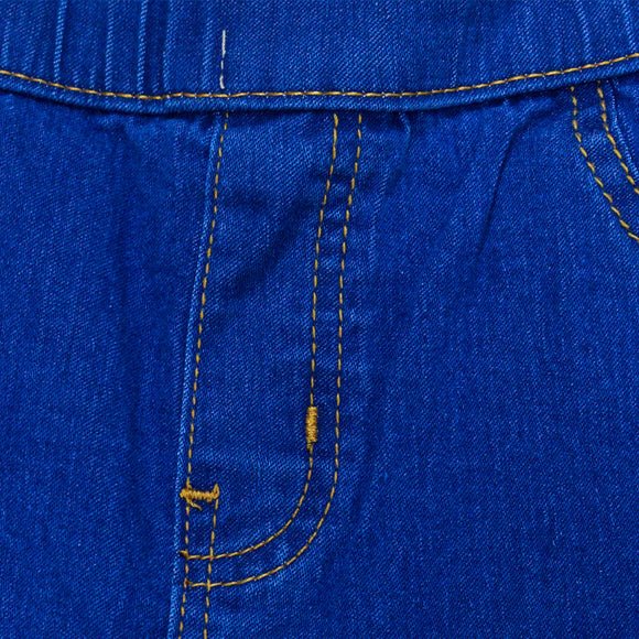 Girls Senior Basic Jegging Light Wash