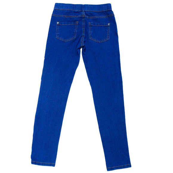 Girls Senior Basic Jegging Light Wash