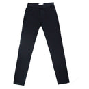 Girls Senior Basic Jegging Black-1