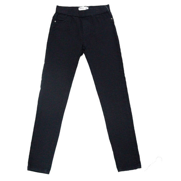 Girls Senior Basic Jegging Black