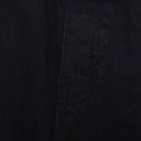 Girls Senior Basic Jegging Black-2