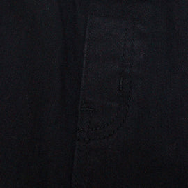 Girls Senior Basic Jegging Black - 0