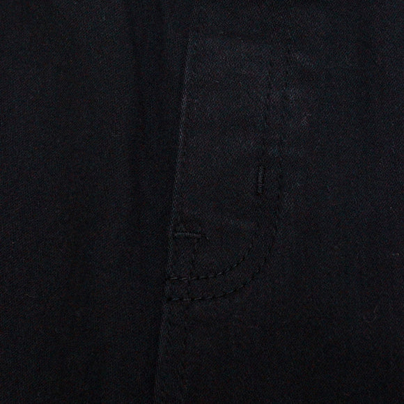 Girls Senior Basic Jegging Black