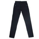 Girls Senior Basic Jegging Black-3