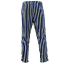 Navy Printed Stripes Pyjama Bottom Navy-3