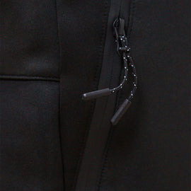 Black Jog Pant With Zip Pockets Black - 0