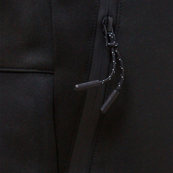 Black Jog Pant With Zip Pockets Black