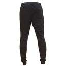Black Jog Pant With Zip Pockets Black-3
