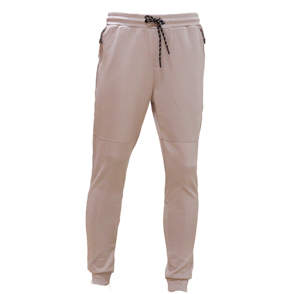 Stone Jog Pant With Zip Pockets Stonewash