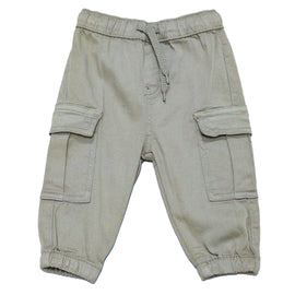 TAN CARGO TWILL JOGGER TAN 12 18 MONTHS