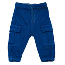 ROYAL BLUE CARGO TWILL JOGGER ROYAL 6 12 MONTHS-1