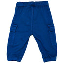ROYAL BLUE CARGO TWILL JOGGER ROYAL 6 12 MONTHS-3