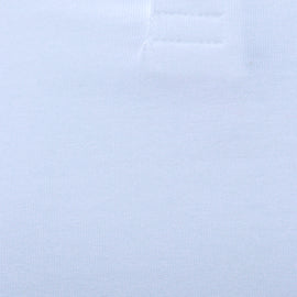 White Henley T Shirt White - 0