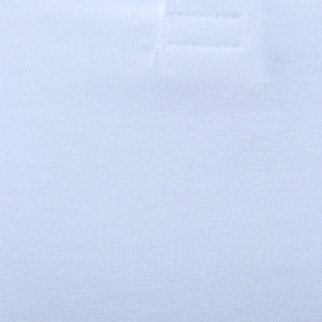 White Henley T Shirt White - 0