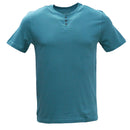Teal Green Henley T Shirt Teal-1