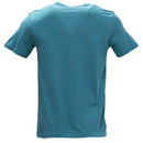 Teal Green Henley T Shirt Teal-3