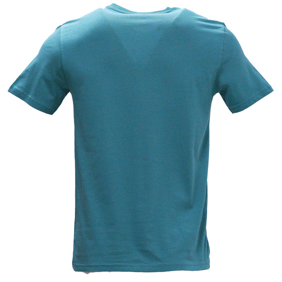 Teal Green Henley T Shirt Teal
