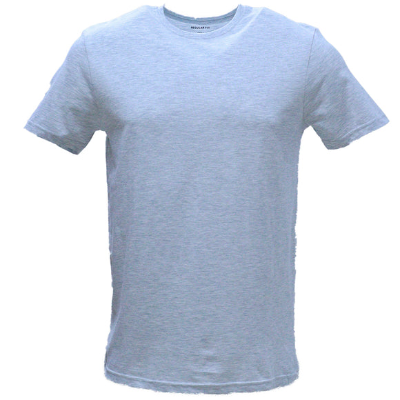 Ecru Crew Neck T Shirt Ecru