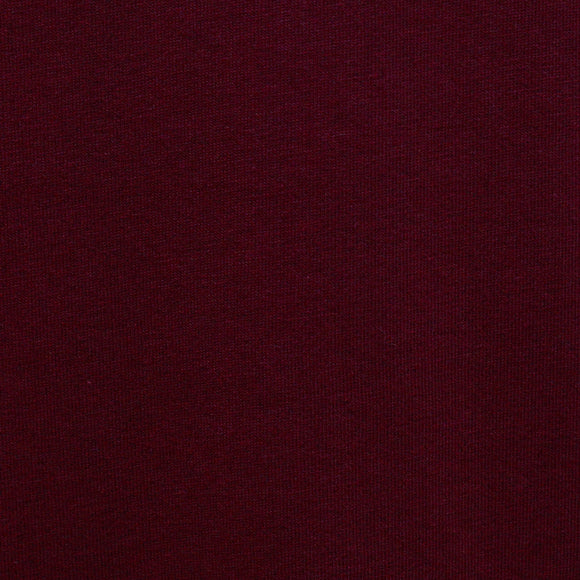 Maroon Crew Neck T Shirt Burgundy