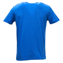 Blue Crew Neck T Shirt Blue-3