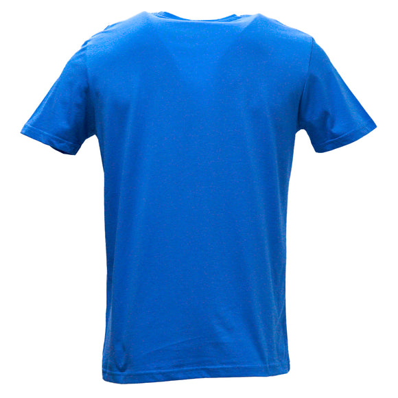 Blue Crew Neck T Shirt Blue
