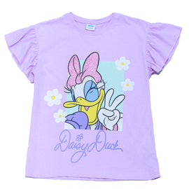 Purple Daisy S S Chr Pajama Sets Assorted - 0