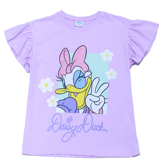 Purple Daisy S S Chr Pajama Sets Assorted