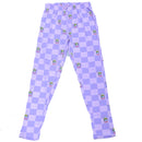 Purple Daisy S S Chr Pajama Sets Assorted-3