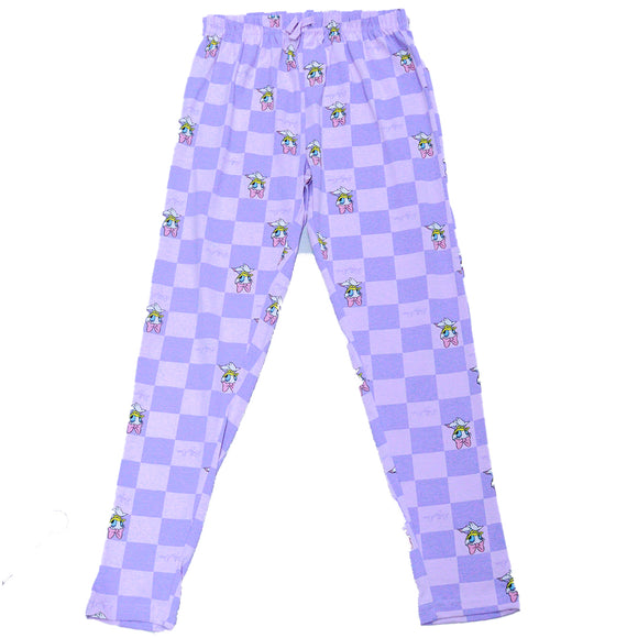 Purple Daisy S S Chr Pajama Sets Assorted
