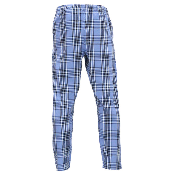 Check Pyjma Bottom Dark Green