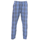 Check Pyjma Bottom Dark Green-1