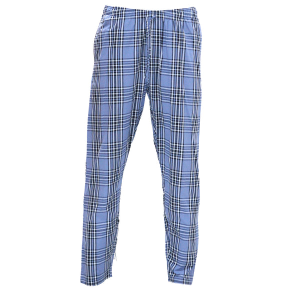 Check Pyjma Bottom Dark Green