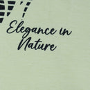 Pale Yellow Printed Short Sleeve T Shirt-2