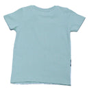Teal Boat Printed Short Sleeve T Shirt Teal-3