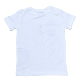 White Nasa Printed Short Sleeve T Shirt White - 0