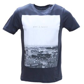 Dark Grey Graphic T Shirt Dark Grey