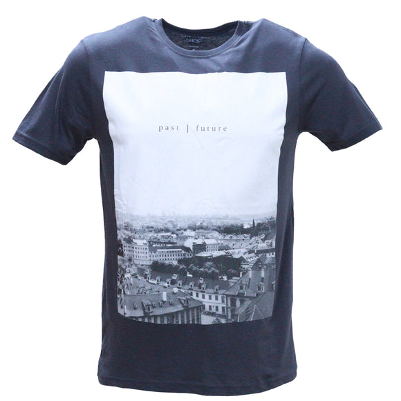 Dark Grey Graphic T Shirt Dark Grey