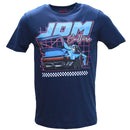 Navy Graphic T Shirt Navy-1